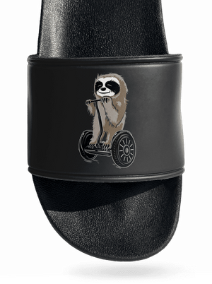 Leňoch šľapky Black