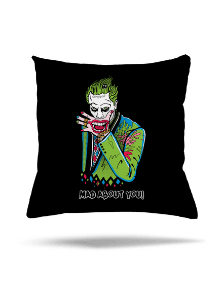 Joker a Harley vankúš Black