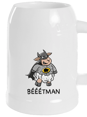 Bééétman polliter White