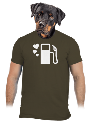 Plnú prosím pánske tričko Urban Khaki