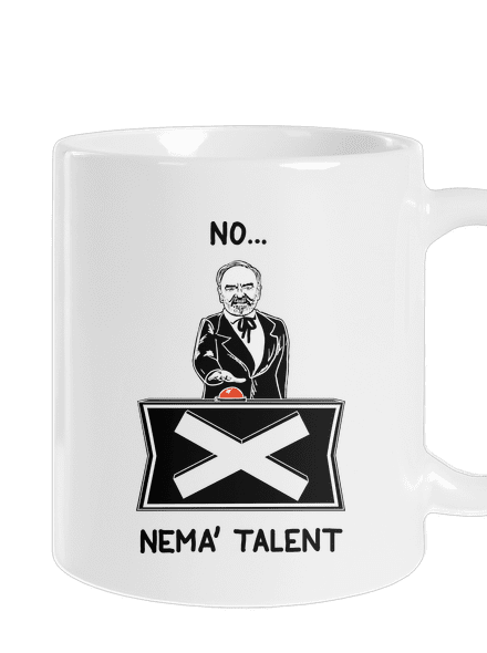 Cimrman: Nemá talent klasický hrnček White