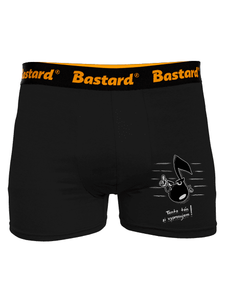 Tón boxerky Black