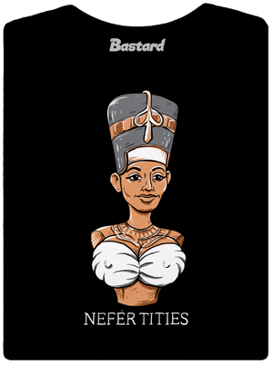Nefertities dámske tričko Black