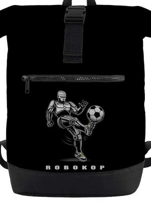 Robokop batoh Black