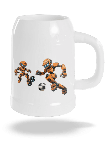 AI futbal polliter White
