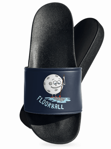 Floorball šľapky Navy