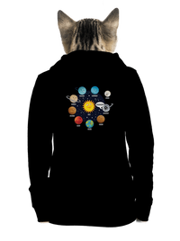 dámska mikina na zips