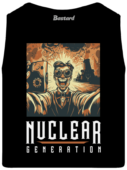 Nuclear generation pánske tielko Black