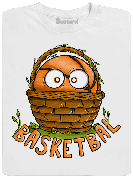 Basketbal pánske dlhý rukáv White
