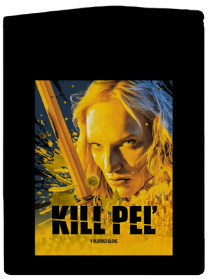 Kill Peľ dámska mikina na zips Black