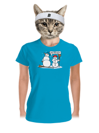 dámske športové tričko