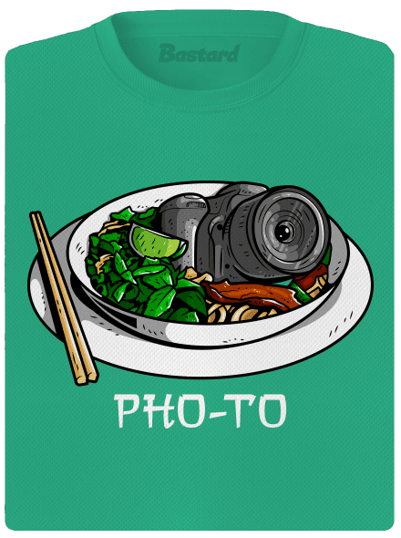 Pho-to dámske športové tričko Mint Mal