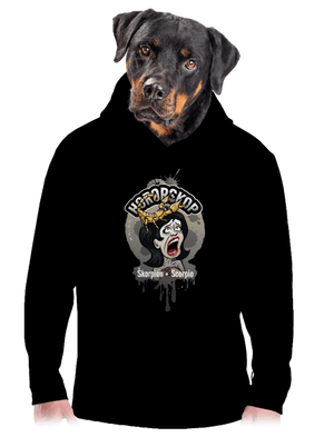 pánska mikina klokanka