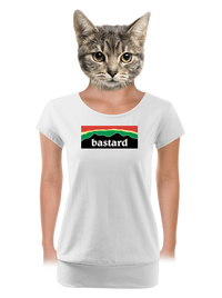 dámske tričko s lemom