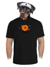 pánske športové tričko