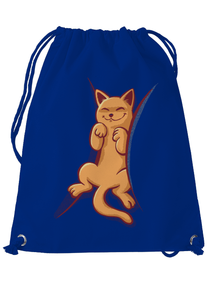 Spiace mačiatko vak Royal Blue Mal