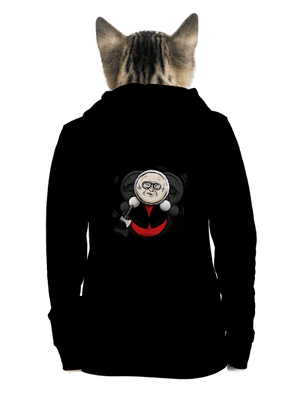 dámska mikina na zips