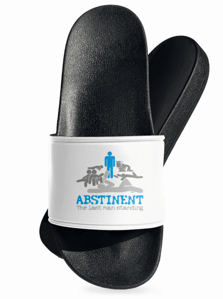 Abstinent šľapky White