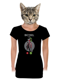 dámske tričko s lemom