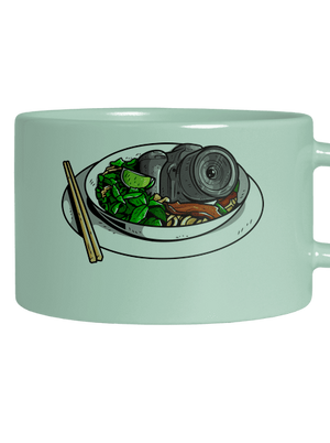 Pho-to hrnček makronka Mint Macaron