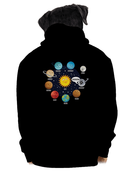 Mercury pánska mikina na zips Black