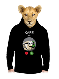 detská mikina klokanka