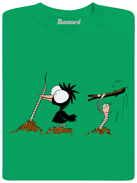 Nesprávny koniec detské tričko Kelly Green