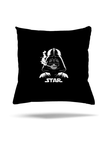 Darth Star vankúš Black