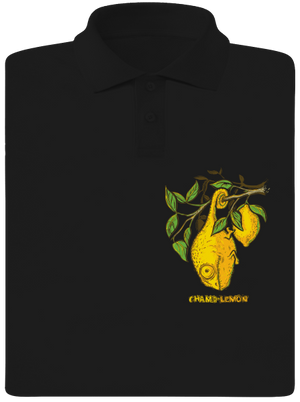 Citrón pánska polokošeľa Black