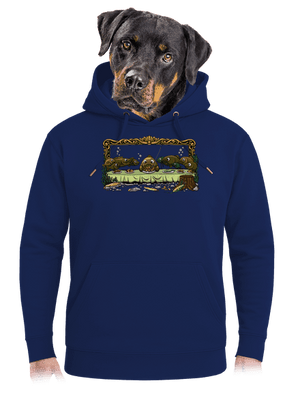 unisex mikina premium