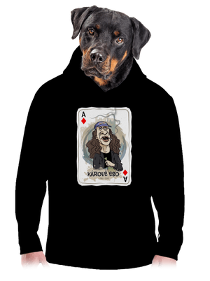 pánska mikina klokanka