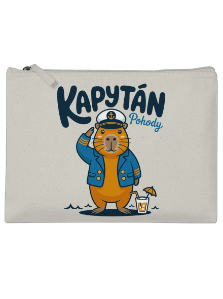 Kapytán pohody taštička Stracciatella