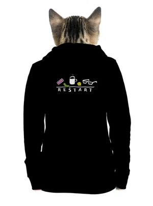 dámska mikina na zips