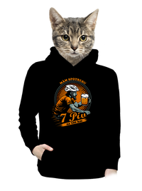 dámska mikina klokanka