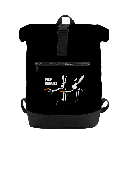 Historky z klobúka batoh Black