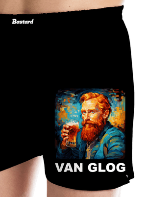 Van Glog pánske trenky Black