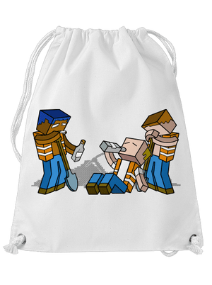 Real Minecraft vak White