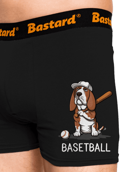 Basetball boxerky Black