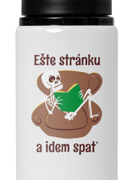 Ešte stránku flaša na vodu White