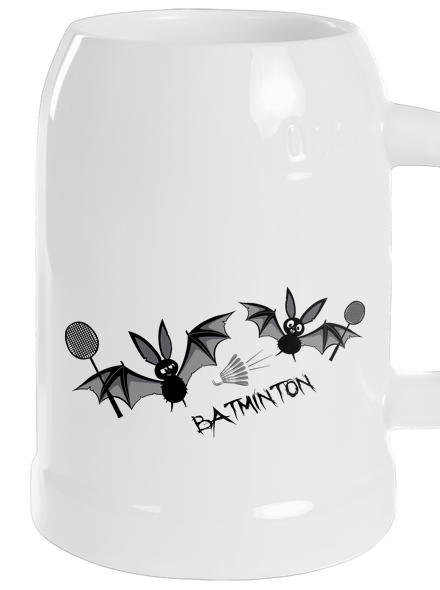 Batminton polliter White