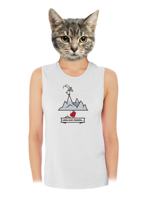 dámske tielko voľné