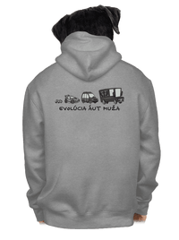 pánska mikina na zips