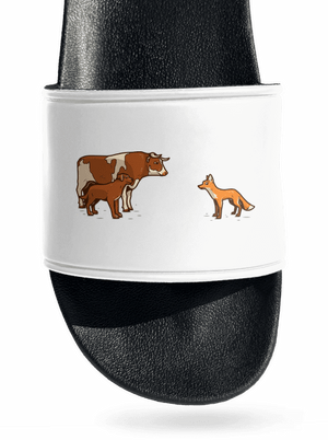 Vůl, pes a vulpes šľapky White