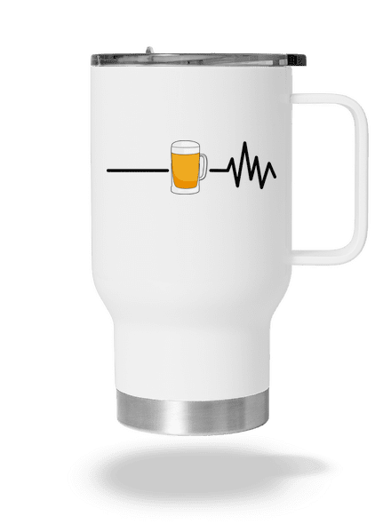 Beer help termohrnček White