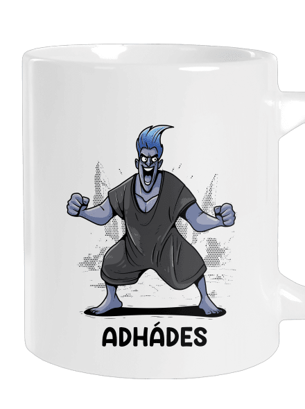 Adhádes veľký hrnček White