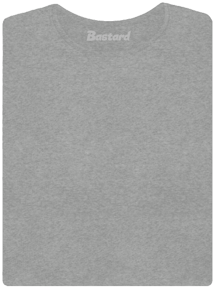 Bez potlače dámske tričko Dark Gray Melange