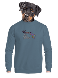 unisex mikina bez kapucne