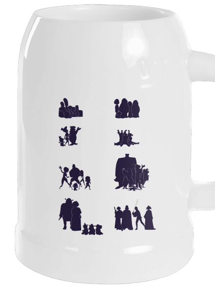 Rodinky polliter White