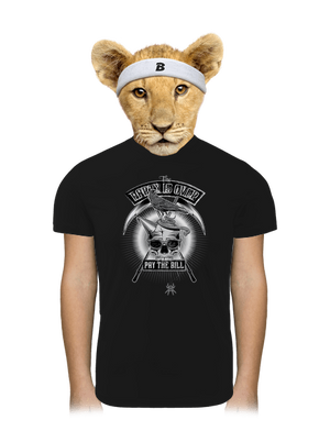 Party is over detské športové tričko Black