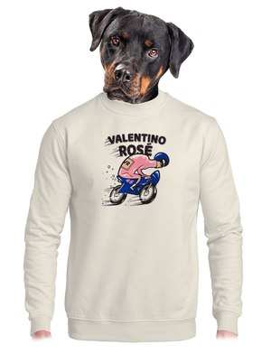 unisex mikina bez kapucne